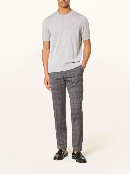 Digel Move Oblek Anthony Extra Slim Fit světle / tmavě šedá