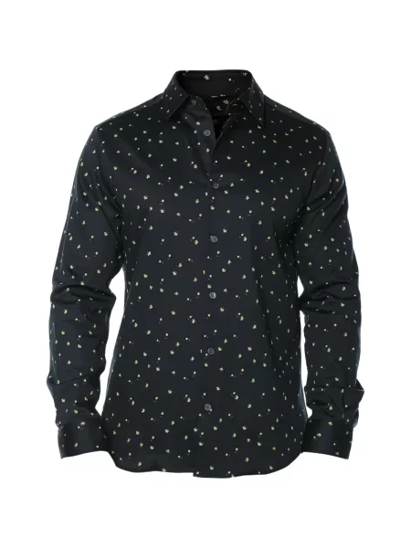 Lung cămașă Ted Baker cu model floral cu imagine albastru