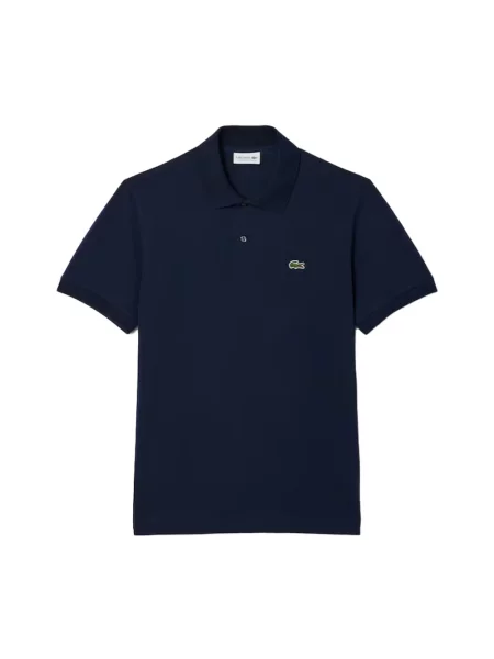 Koszulka polo Lacoste niebieska