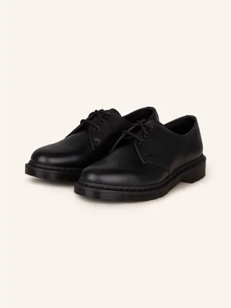 Šněrovací polobotky Dr. Martens černé