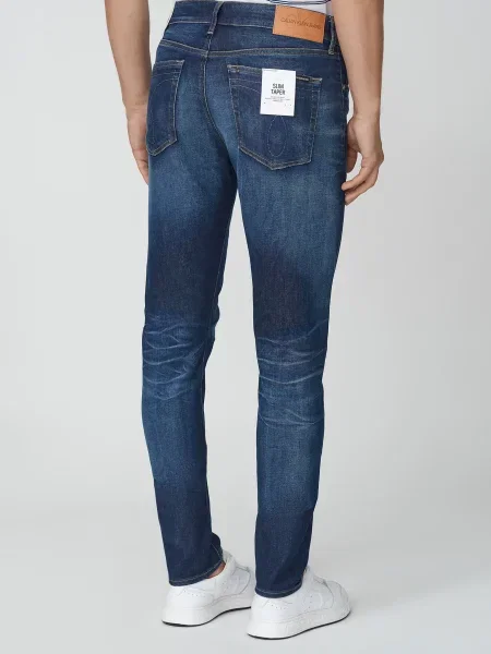 Джинси Calvin Klein Jeans сині