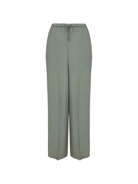 Pantaloni Lorena Antoniazzi cu cordon verde
