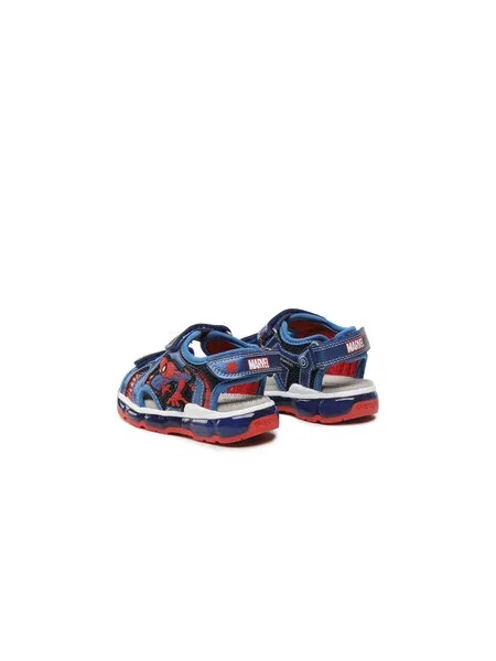 Sandály Geox J Sandal Android Boy D Tmavomodrá