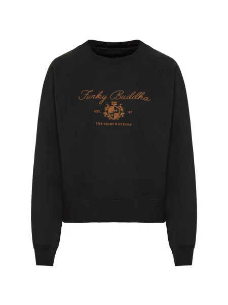 Geacă Funky Buddha negru