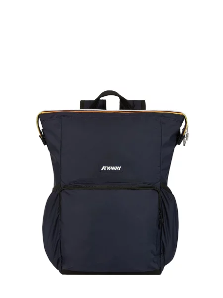 K-WAY BACKPACK BLUE modrý