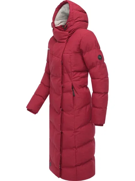 Ragwear Zimski plašč Pavla' rdeča