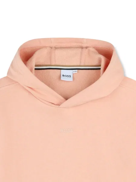 Bluza z kapturem dziecięca Bosswear różowa