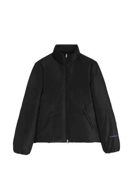 Geacă cu puf Jil Sander cu imagine negru