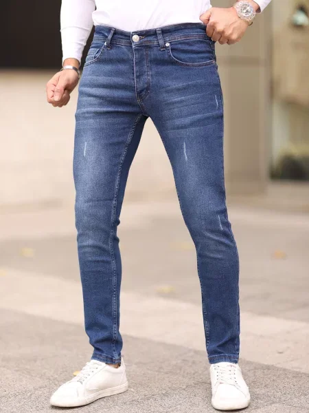 Trendyol Farmer indigó kék