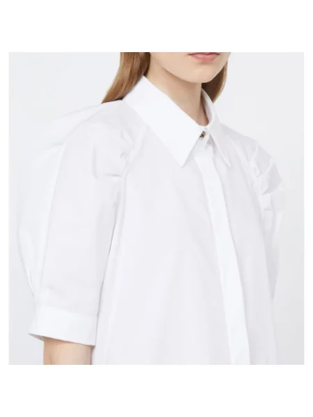 Max Mara Studio Bluzka Amore weiss biała