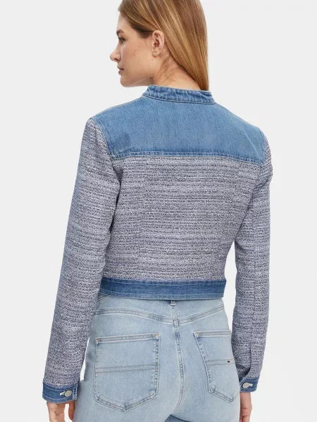 Джинсова куртка GUESS синій
