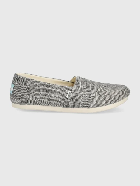 Еспадрили Toms Alpargata сиво