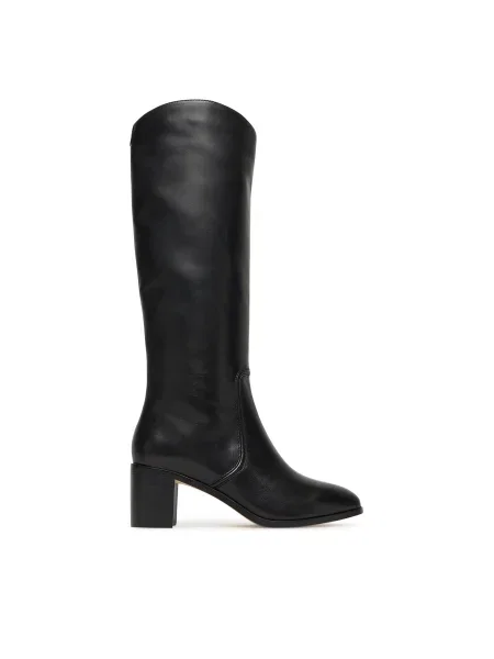 Csizma LAUREN RALPH LAUREN Charly Bo Tal fekete
