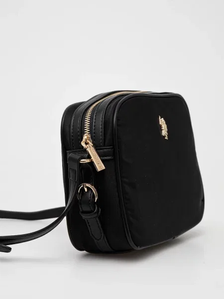 U.S. Polo Assn. geantă crossbody pentru femei Houston negru