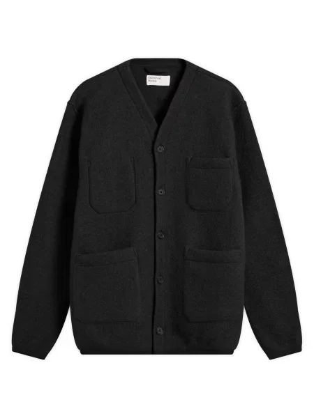Sweter Universal Works wełniany czarny