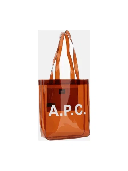Shopperka A.p.c. brązowa