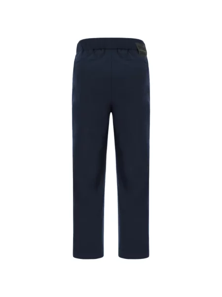 Pantaloni Macron albastru
