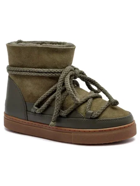 INUIKII Bőr hótaposó CLASSIC khaki