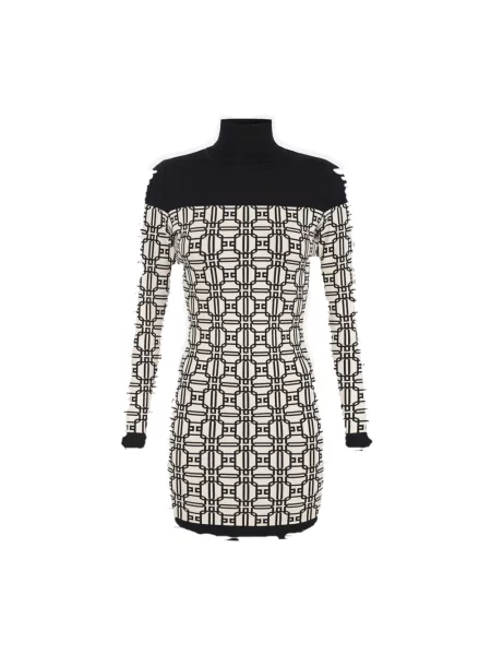 Sukienka Elisabetta Franchi czarna
