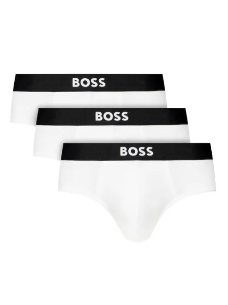 BOSS Set de chiloți slip﻿ alb