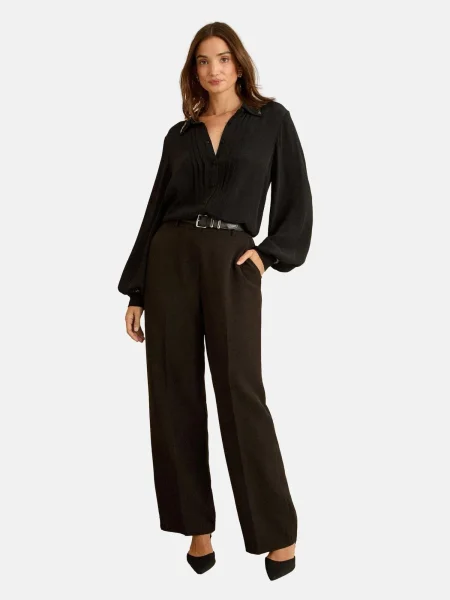 Love & roses Bluza črna