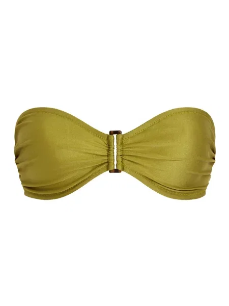 Top Vilebrequin ze stretchu zielony