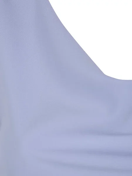 Kostiumas maxi suknele Drhope be rankovių mėlyna