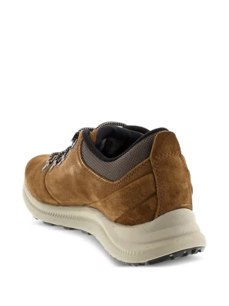 Šněrovací semišové tenisky Merrell hnědé