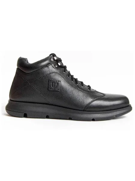 Pantofi Purapiel negru