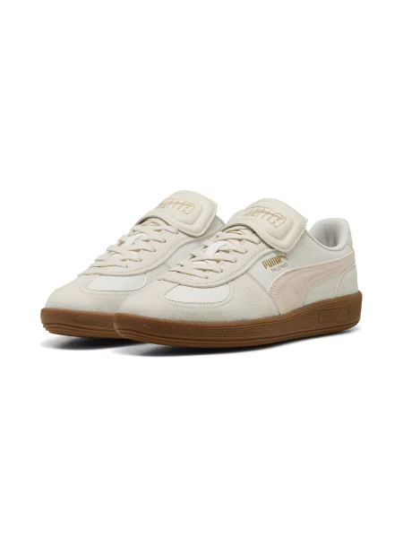 Sneakersy Palermo Premium brązowe