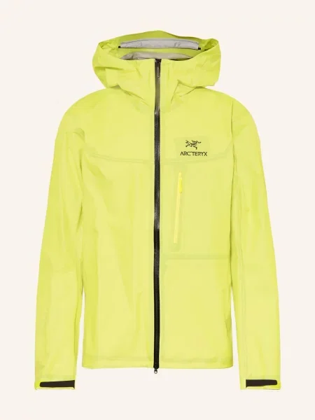 Arc'teryx Kurtka Hardshell Alpha Sl gelb żółta