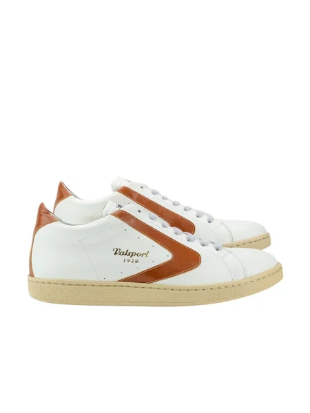 Sneakersy Valsport 1920 skórzane klasyczne białe
