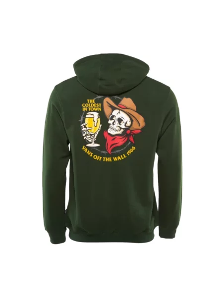 Bluza Vans z logo zielona