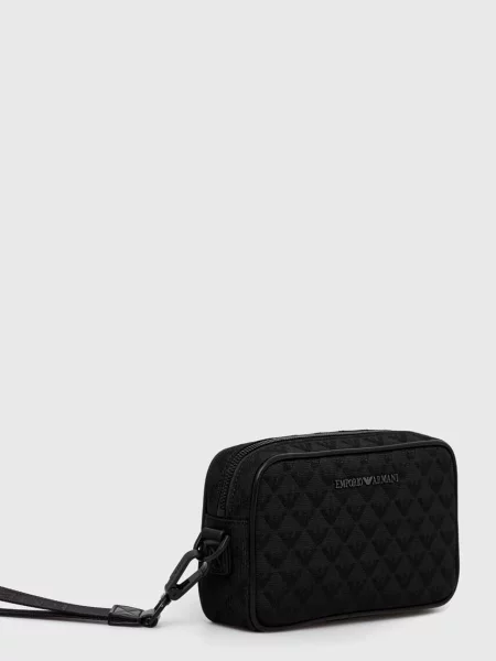 Kozmetična torbica Emporio Armani črna