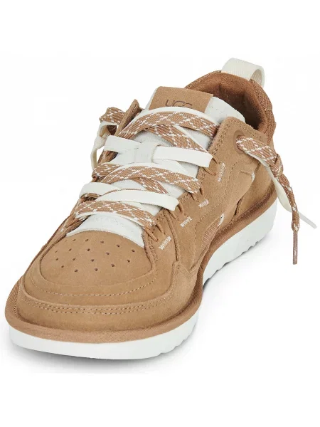 UGG Sneakers M MINIMEL | piele întoarsă maro