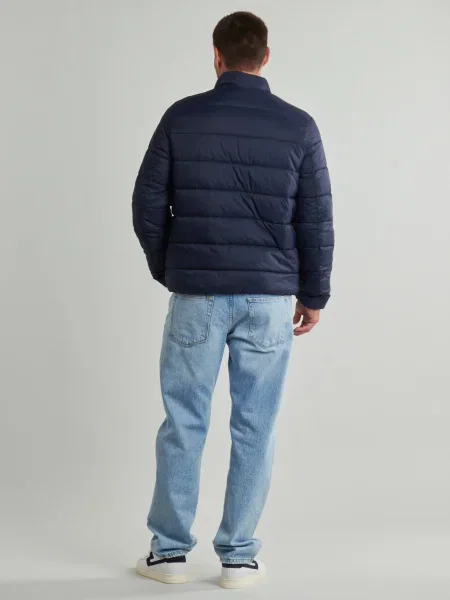 Geacă de blugi Pepe Jeans albastru