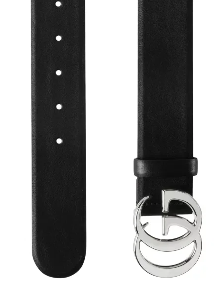 Curea Gucci din piele negru