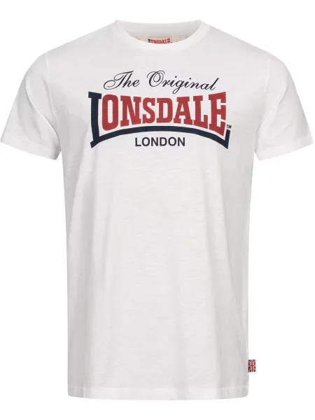 Μπλούζα Lonsdale λευκό