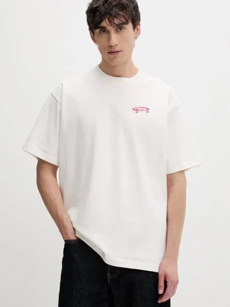 T-shirt Vans Full Deck SS T-Shirt Egret L beżowa
