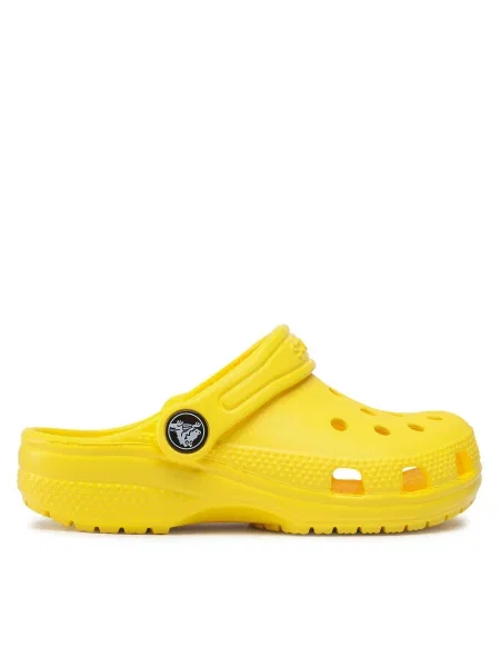Šľapky Crocs Classic Clog K žltá