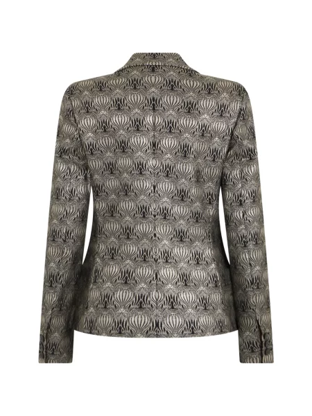 Sacou Alberta Ferretti negru