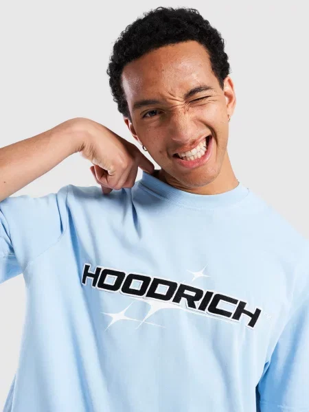 Hoodrich T-Shirt Ryder niebieska