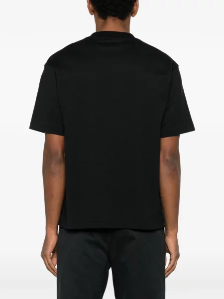 Tricou Kaptain Sunshine cu decolteu rotund negru