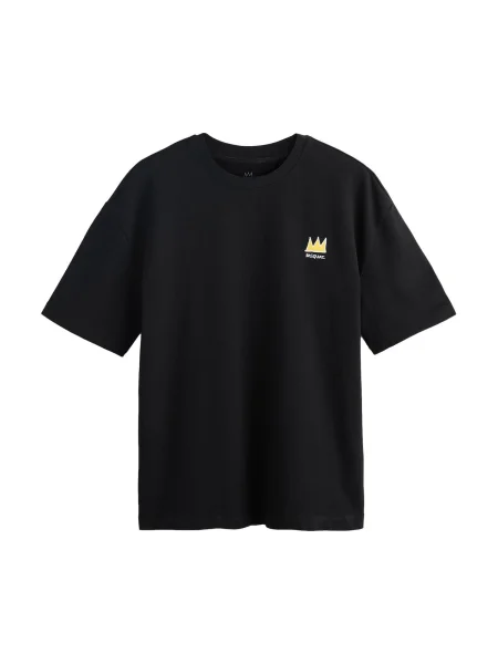 Next Tricou Künstler galben / negru alb