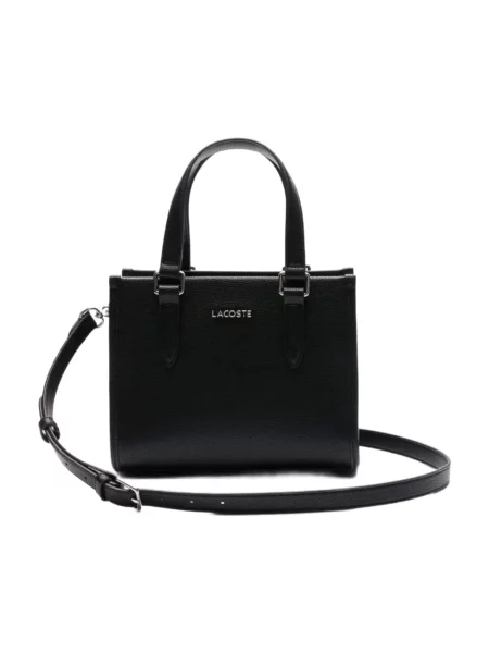Top Lacoste negru