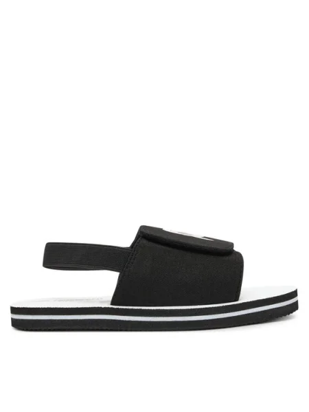 Karl Lagerfeld Kids Sandale S negru