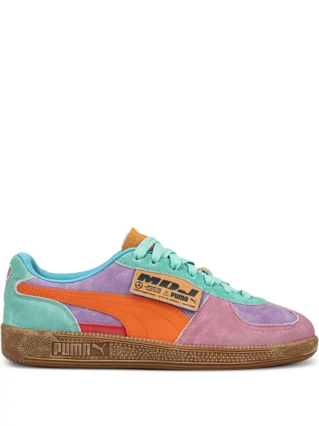 Sneakerși Puma verde