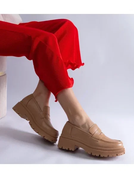 Pantofi loafer D/ceo argintiu