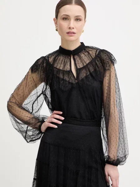 Twinset bluză negru