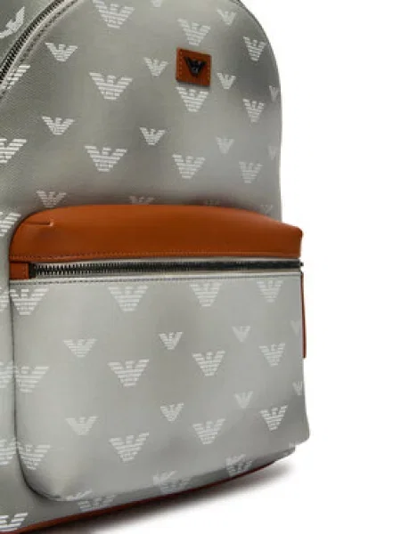 Emporio Armani Ruksak sivá
